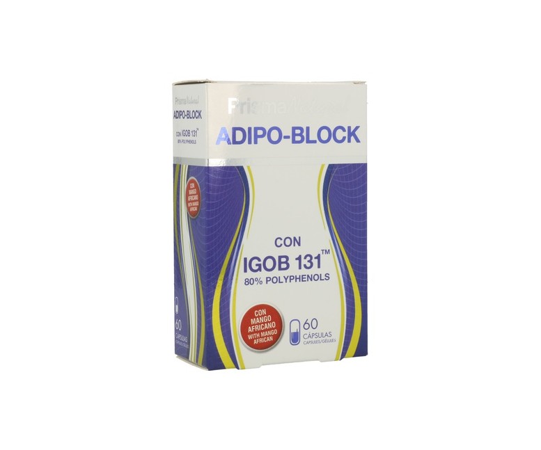 Adipo-Block (Mango Áfricano) 60 cápsulas Prisma Natural