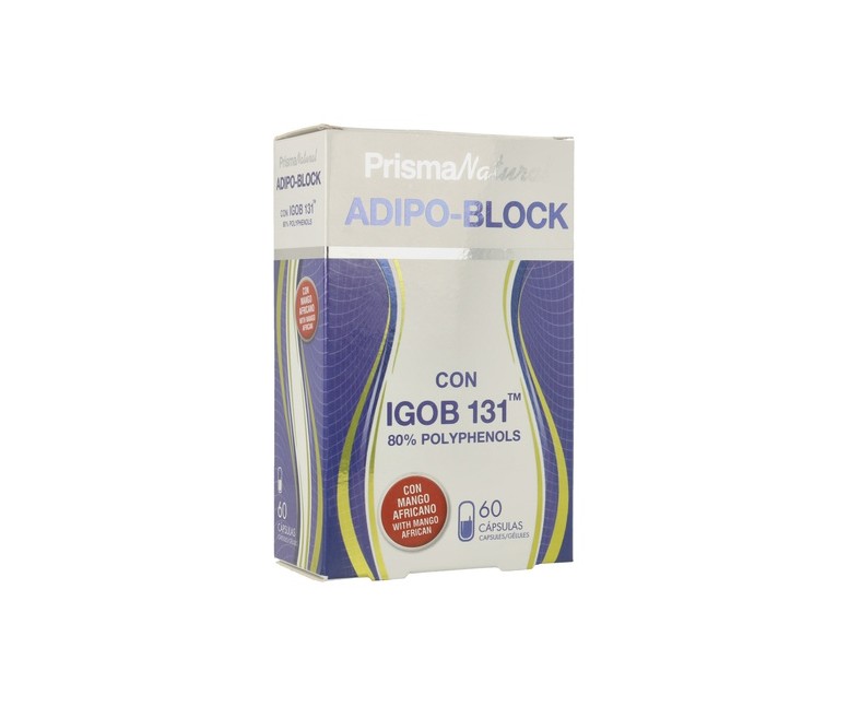 Adipo-Block (Mango Áfricano) 60 cápsulas Prisma Natural