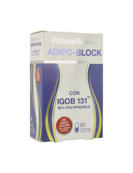Adipo-Block (Mango Áfricano) 60 cápsulas Prisma Natural