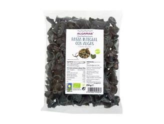 Pasta integral con algas Flores del mar