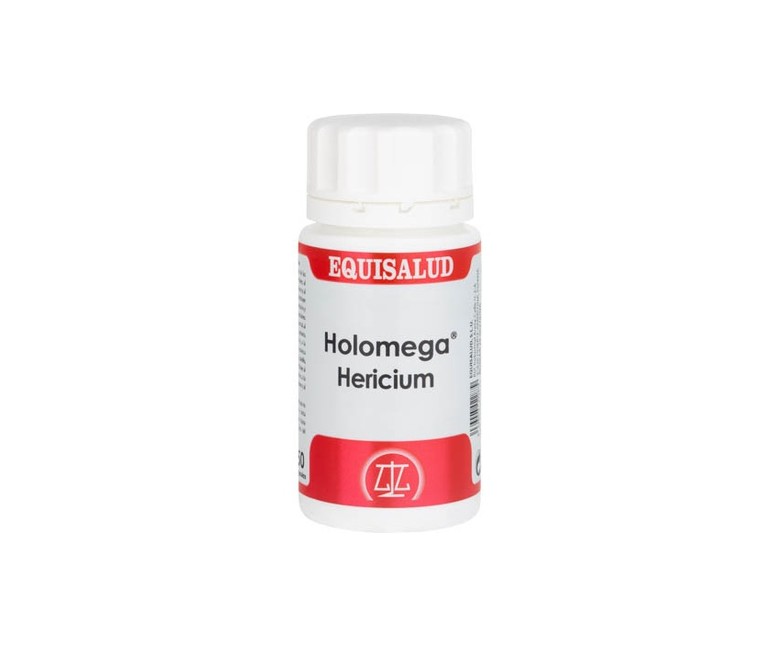 Hericium Holomega 50 cápsulas de 850mg Equisalud