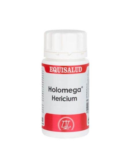 Hericium Holomega 50 cápsulas de 850mg Equisalud