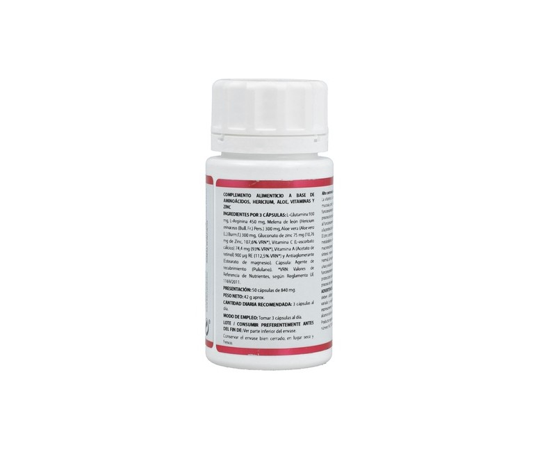 Hericium Holomega 50 cápsulas de 850mg Equisalud
