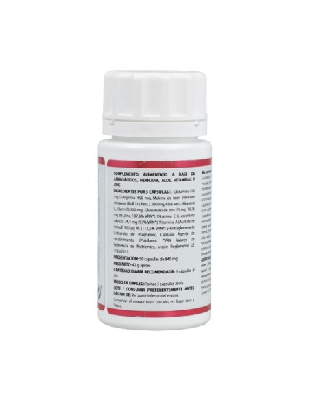 Hericium Holomega 50 cápsulas de 850mg Equisalud
