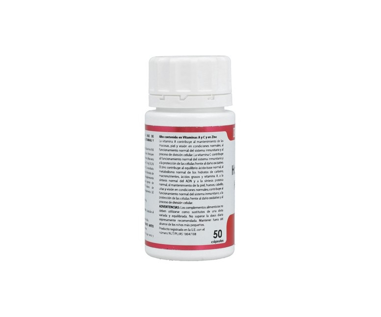 Hericium Holomega 50 cápsulas de 850mg Equisalud
