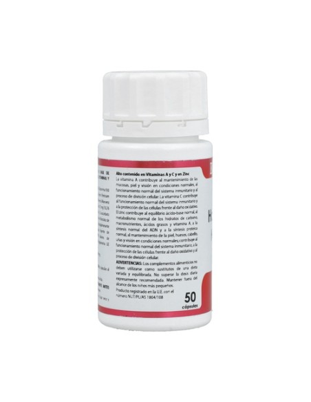 Hericium Holomega 50 cápsulas de 850mg Equisalud