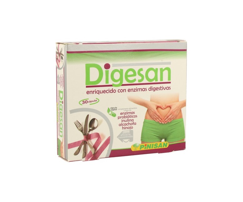 Digesan 30 cápsulas Pinisan