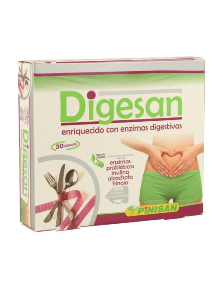 Digesan 30 cápsulas Pinisan