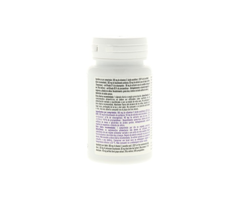 Askorbato K 70 comprimidos Hifas da terra