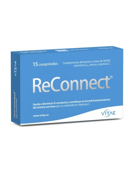 Reconnect 15 comprimidos Vitae