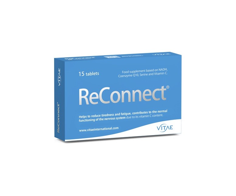 Reconnect 15 comprimidos Vitae