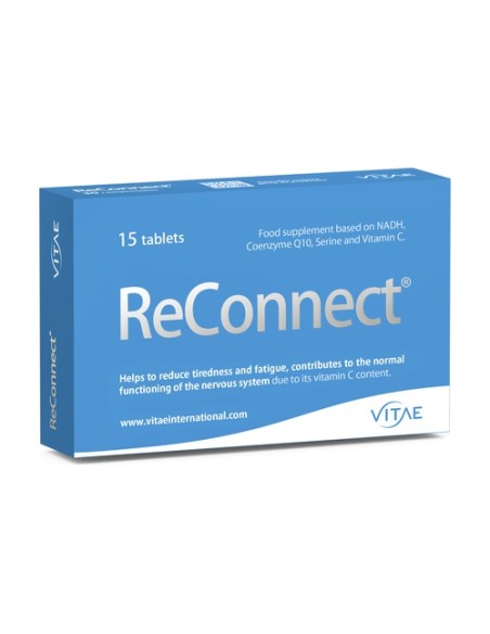 Reconnect 15 comprimidos Vitae