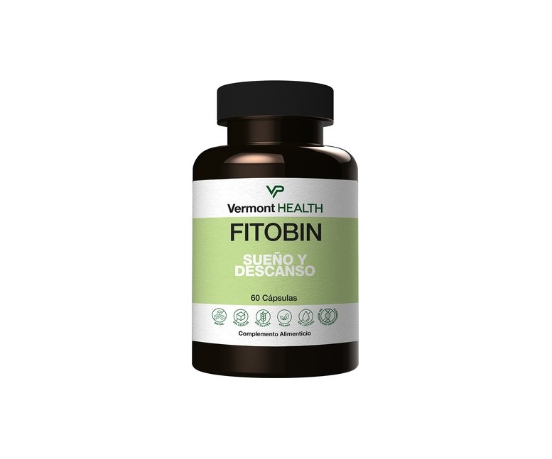 Fitobin Sedante 60 cápsulas Vermont Health