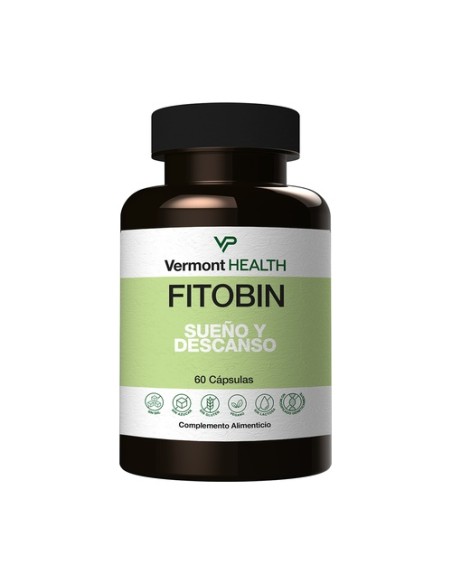 Fitobin Sedante 60 cápsulas Vermont Health