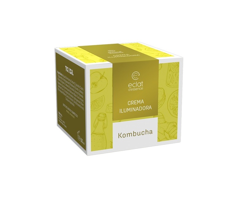 Crema Iluminadora kombucha 50 ml de crema Tongil