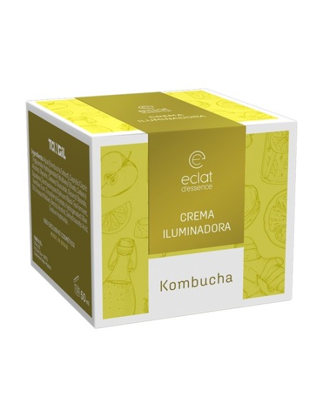 Crema Iluminadora kombucha 50 ml de crema Tongil