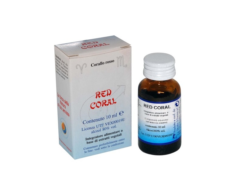 Coral rojo 10 ml Herboplanet