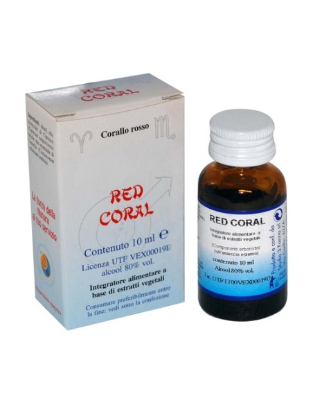 Coral rojo 10 ml Herboplanet