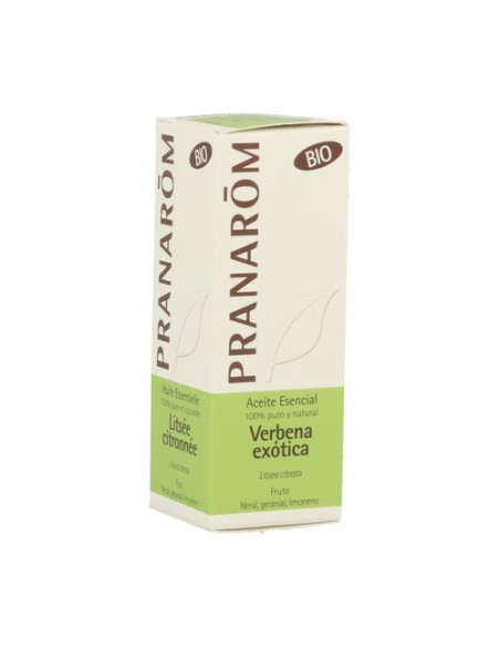 Aceite Esencial de Verbena Exótica - fruto 10 ml Pranarom