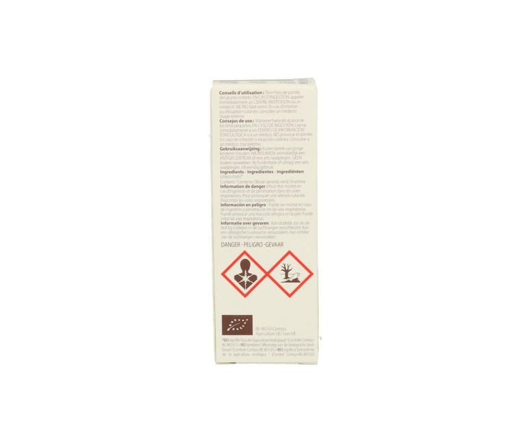 Aceite Esencial de Verbena Exótica - fruto 10 ml Pranarom
