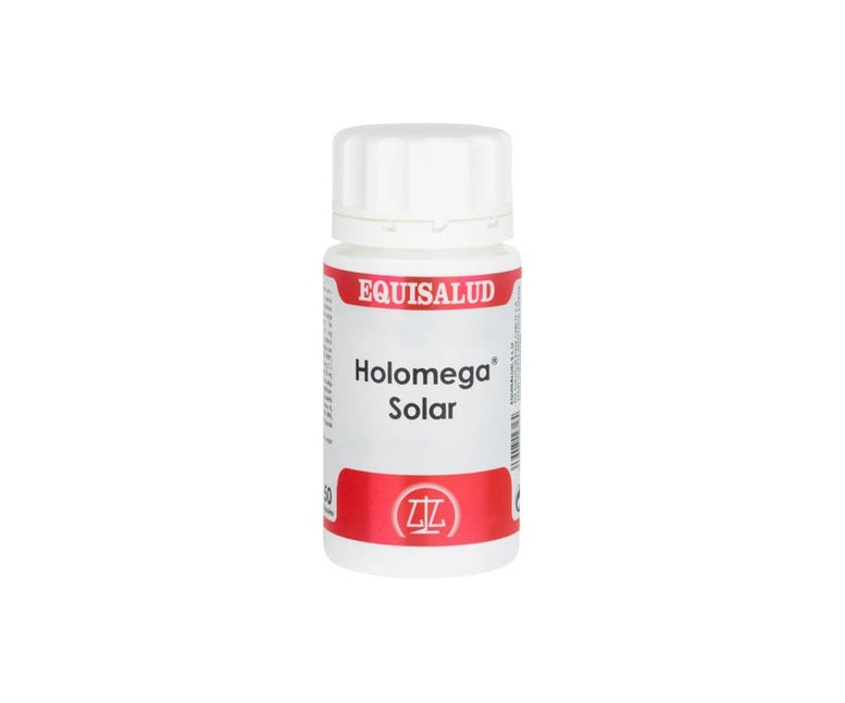 Solar Holomega 50 cápsulas Equisalud