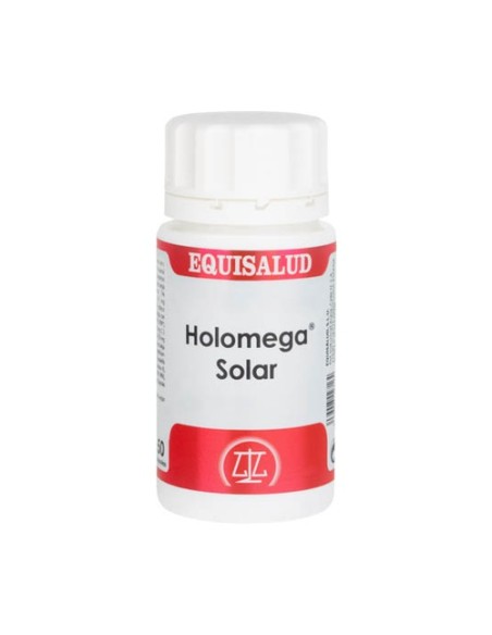 Solar Holomega 50 cápsulas Equisalud