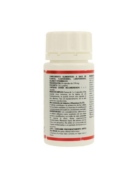 Solar Holomega 50 cápsulas Equisalud