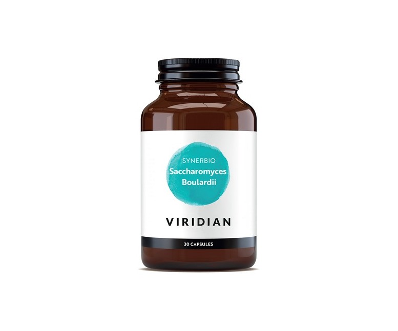 Synerbio Saccharomyces boulardii 30 cápsulas vegetales Viridian