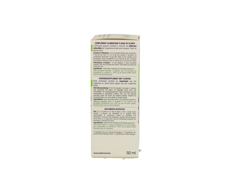 Extracto Equinacea Bio 50 ml Ladrome