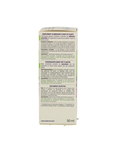 Extracto Equinacea Bio 50 ml Ladrome