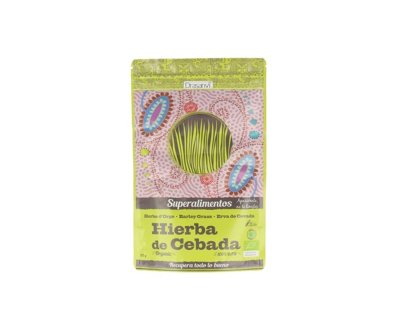 Hierba Cebada Bio Superalimentos 125 g Drasanvi