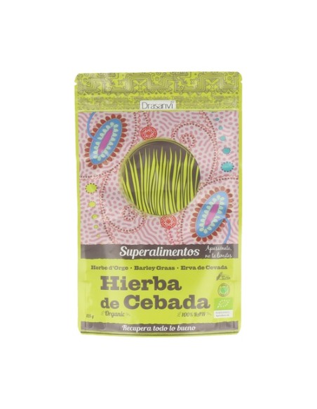 Hierba Cebada Bio Superalimentos 125 g Drasanvi