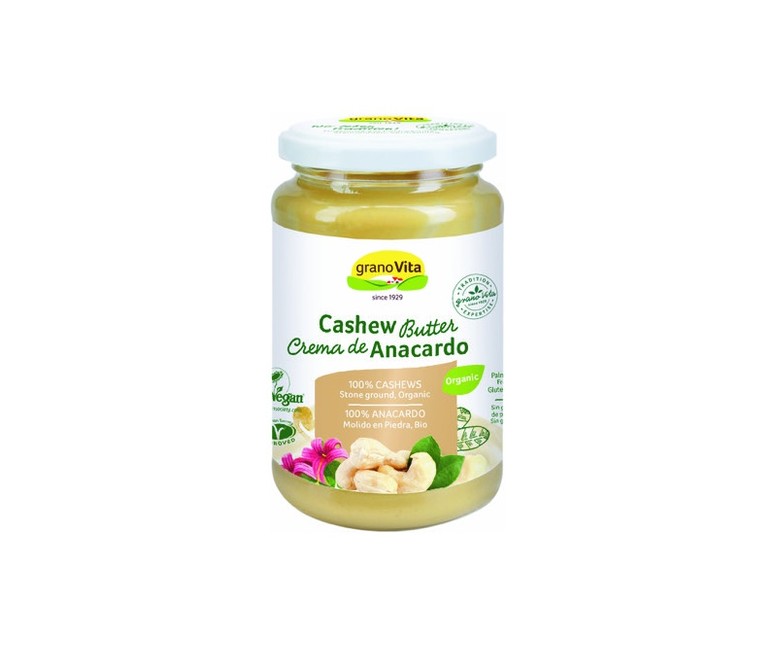 Crema de Anacardo Bio 350 g Granovita