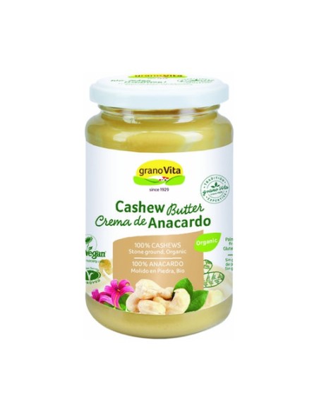 Crema de Anacardo Bio 350 g Granovita