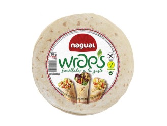 Wrap's sin gluten