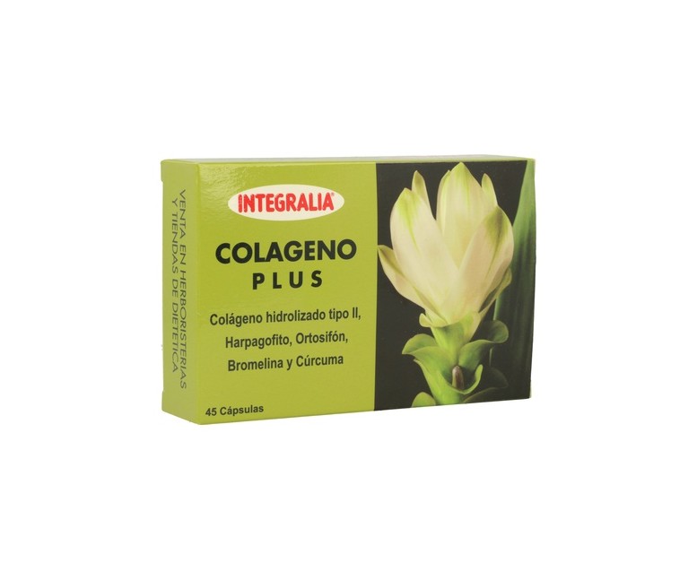 Colageno Plus 45 cápsulas Integralia