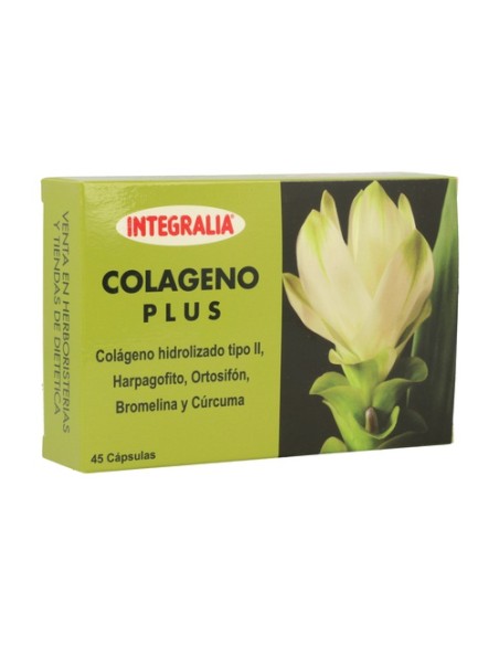 Colageno Plus 45 cápsulas Integralia