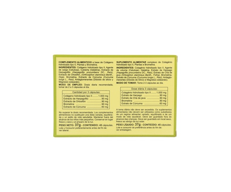 Colageno Plus 45 cápsulas Integralia