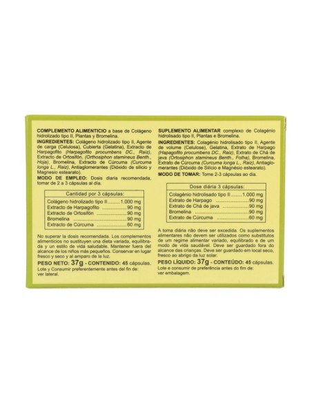 Colageno Plus 45 cápsulas Integralia