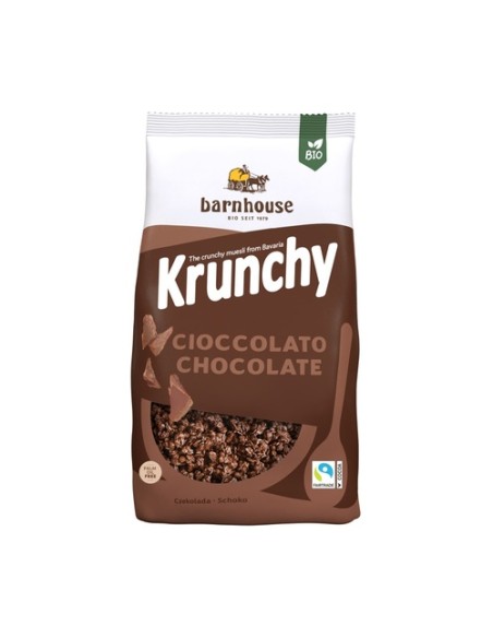 Muesli Krunchy Sun de Chocolate 375 g Barnhouse