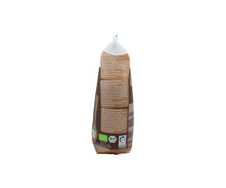 Muesli Krunchy Sun de Chocolate 375 g Barnhouse
