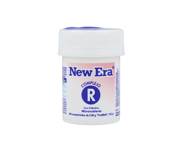 Schüssler Complex R 240 comprimidos sublinguales New Era