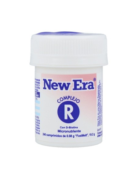 Schüssler Complex R 240 comprimidos sublinguales New Era