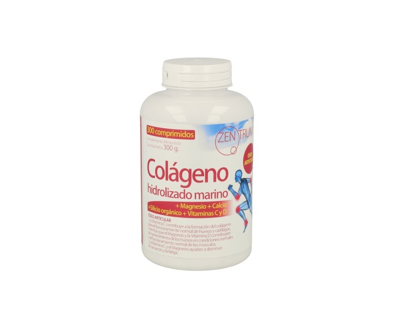 Colágeno hidrolizado marino 300 comprimidos Zentrum