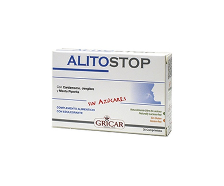 Alito Stop 30 tabletas Gricar