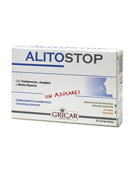 Alito Stop 30 tabletas Gricar