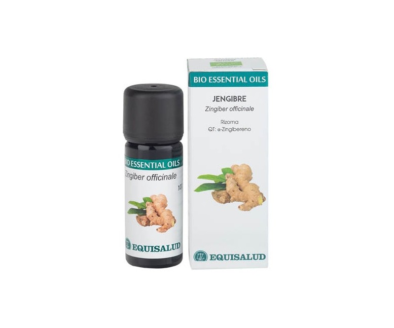 Bio Essential Oils Jengibre 10 ml (Jengibre) Equisalud