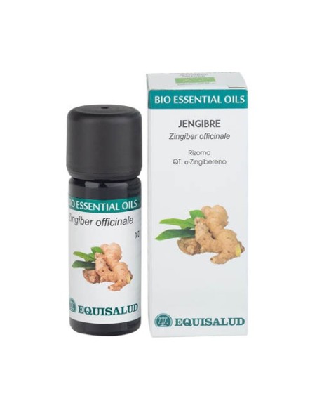 Bio Essential Oils Jengibre 10 ml (Jengibre) Equisalud