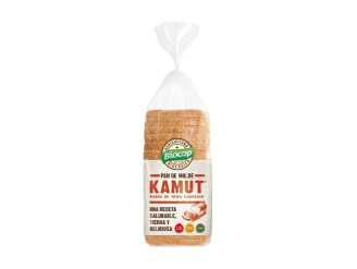 Pan de Molde Blando Kamut Blanco
