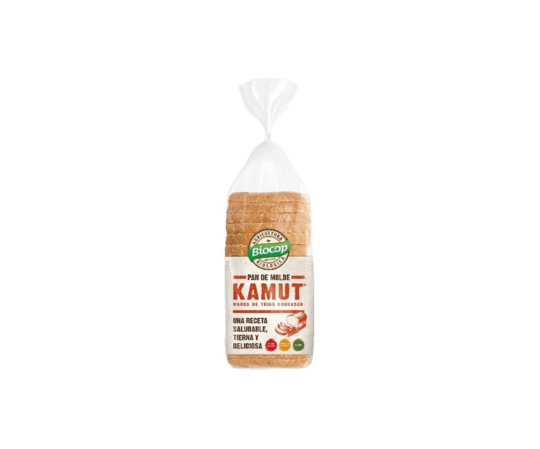 Pan de Molde Blando Kamut Blanco 400 g Biocop